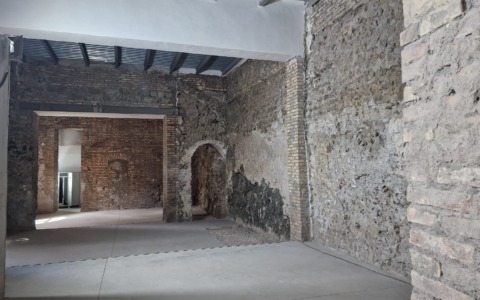 I lavori a Palazzo Altemps per restituire alla comunità un edificio che rappresenta la storia del paese 