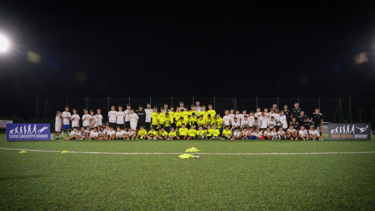 Successo della Tuscia Football Night 2k25