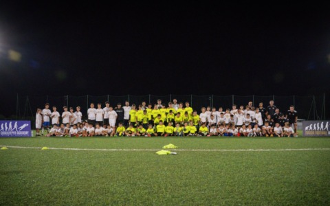 Successo della Tuscia Football Night 2k25