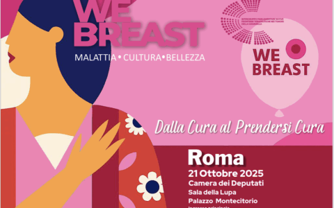 “We Breast. Dalla cura al prendersi cura”: un evento contro il tumore al seno
