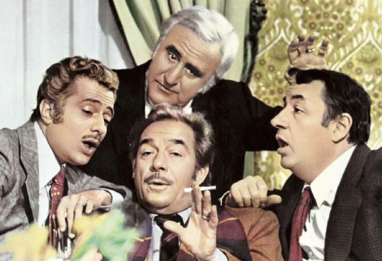 TG Gold, nel focus del giorno i 50 anni di “Amici Miei” nelle sale cinematografiche