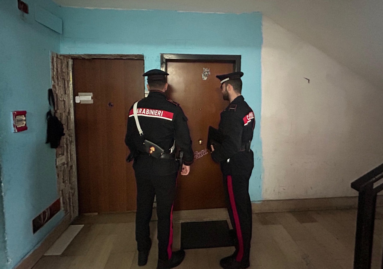 Tenta di disfarsi della droga alla vista dei carabinieri, arrestato