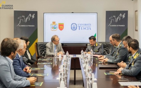 Formazione, collaborazione tra Guardia di Finanza e Università