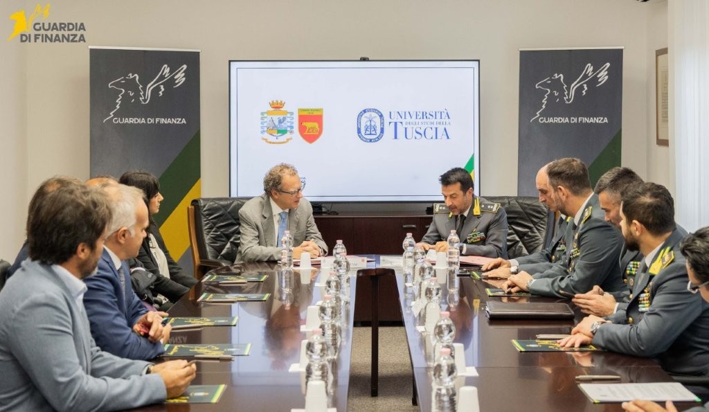 Formazione, collaborazione tra Guardia di Finanza e Università