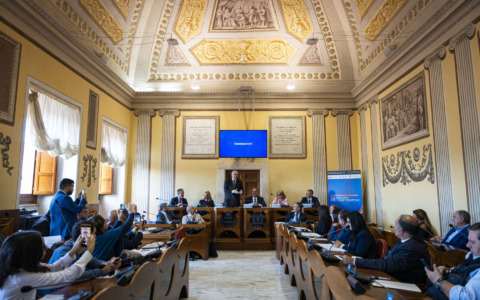 Lavori di completamento del nodo di Ponte Lucano, presentato l’accordo