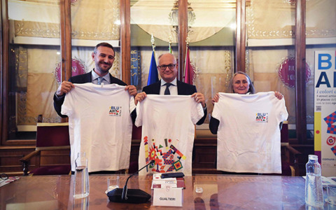 Presentato il progetto “Blu Art”