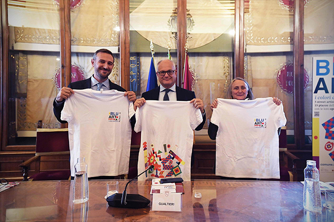 Presentato il progetto “Blu Art”