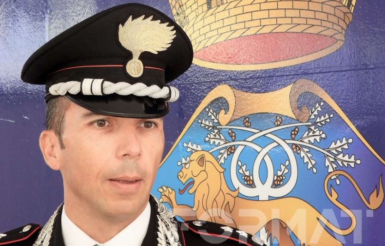 Scontro sulla Salaria, due vittime. Morto il tenente colonnello dei Carabinieri Matteo Branchinelli