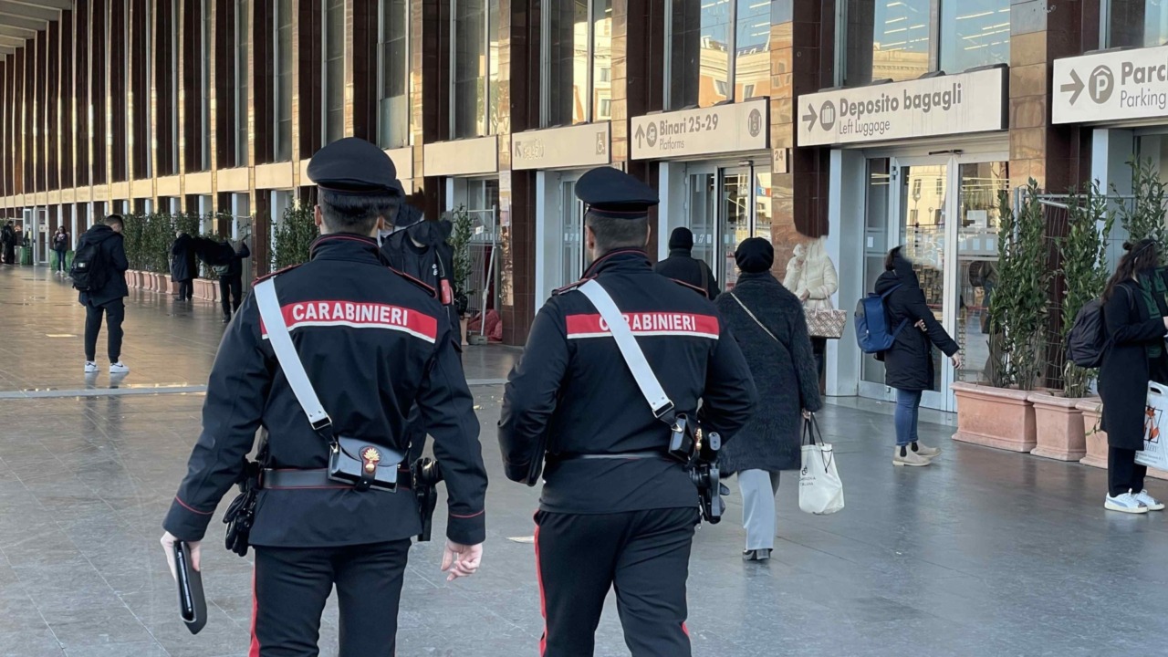 “Alto Impatto Termini”, controlli contro il crimine e il degrado alla stazione
