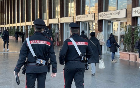 “Alto Impatto Termini”, controlli contro il crimine e il degrado alla stazione