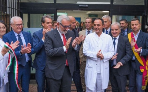 Inaugurata la Casa della Comunità di via Antistio