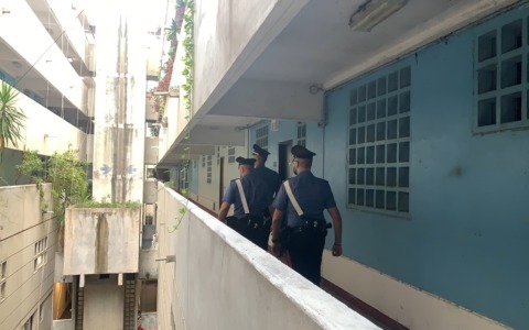 Occupazione abusiva, cinque denunce