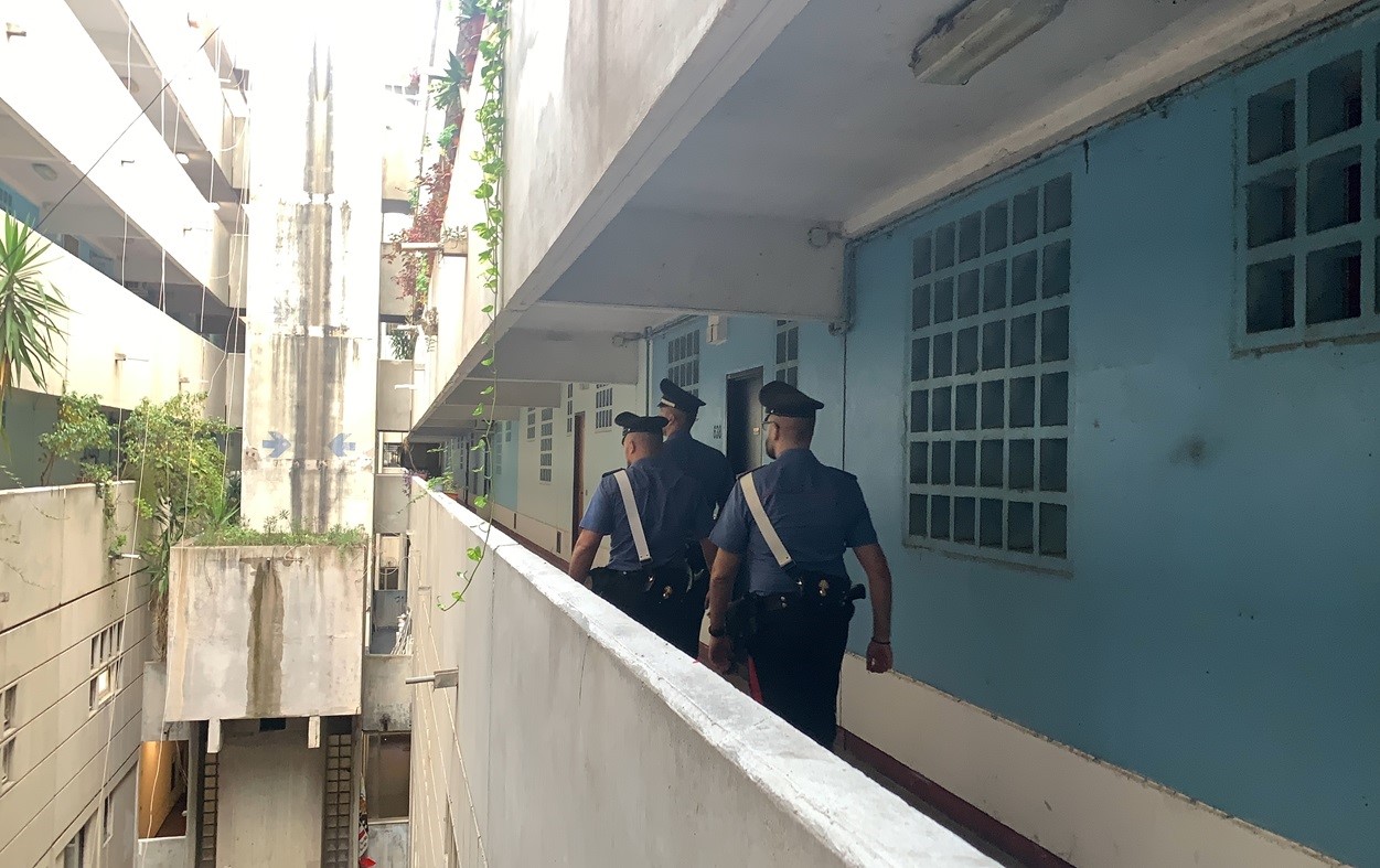 Occupazione abusiva, cinque denunce