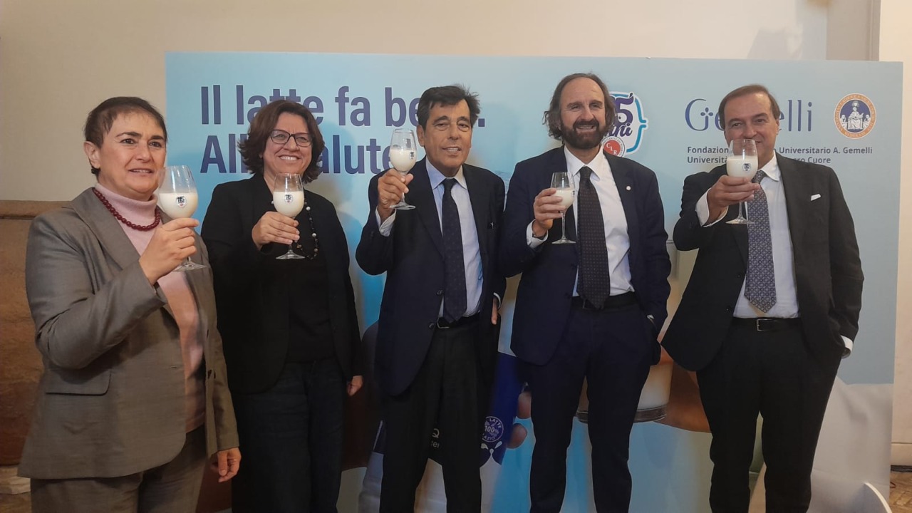 Policlinico Gemelli e Centrale del Latte per promuovere “Il latte come gesto quotidiano di benessere”