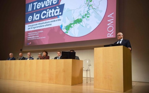 Tevere, presentato il Piano strategico e operativo