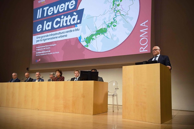 Tevere, presentato il Piano strategico e operativo