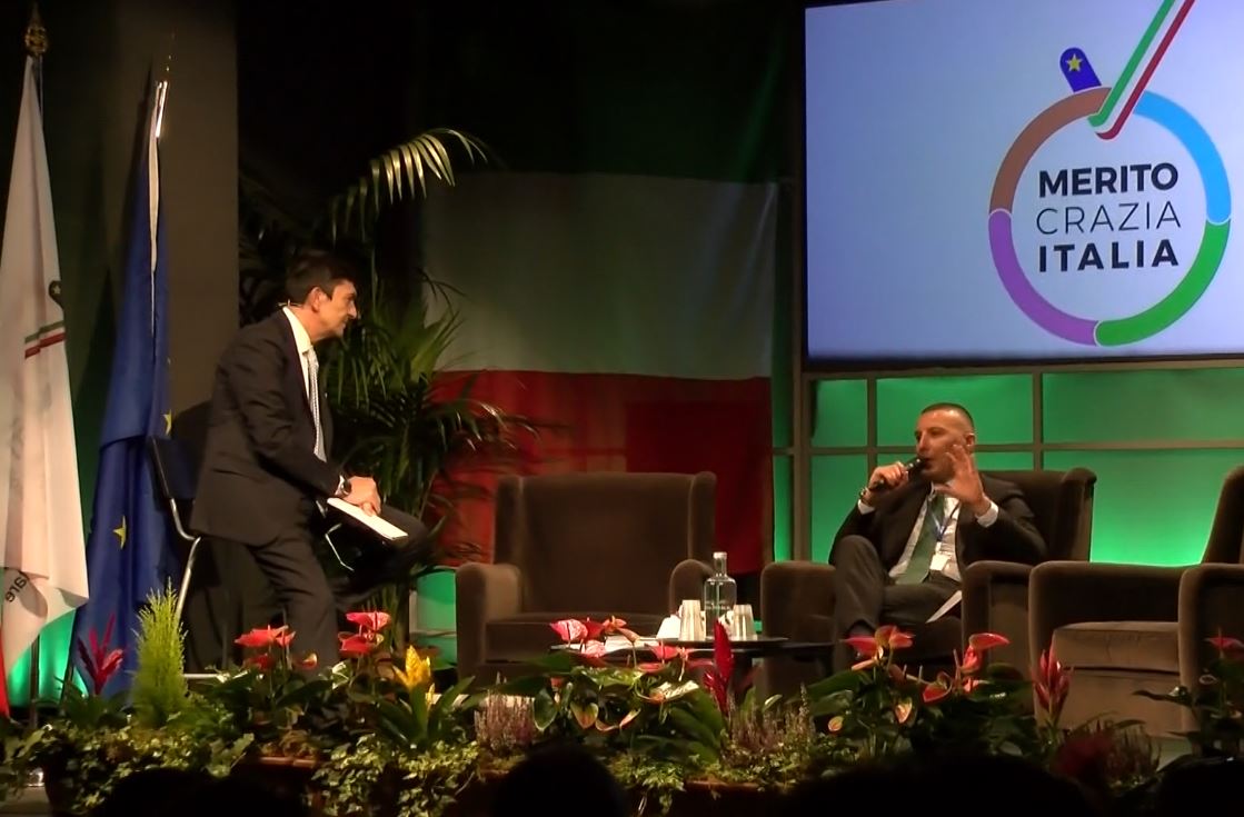 Il VII Congresso nazionale di Meritocrazia Italia