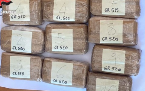 Traffico internazionale di droga e armi, arresti anche nella Capitale e provincia