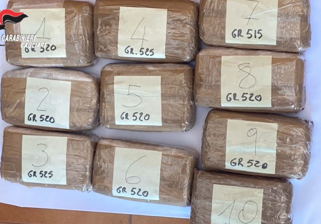 Traffico internazionale di droga e armi, arresti anche nella Capitale e provincia