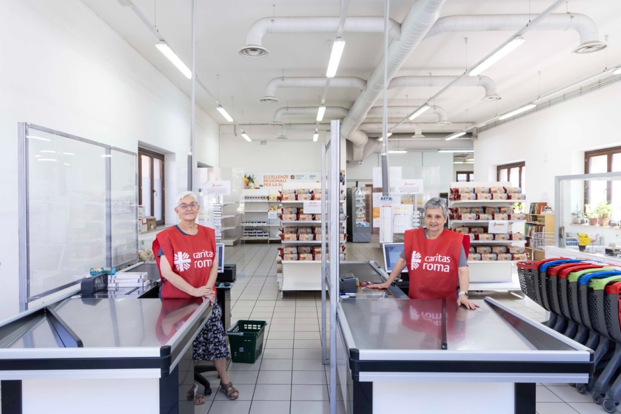 Povertà alimentare, le iniziative della Caritas
