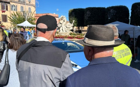 La Polizia di Stato alla festa dei nonni e dell’uva