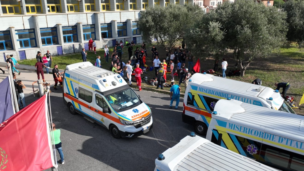 “Hitter Major Trauma”, la giornata dedicata alla gestione delle maxi emergenze