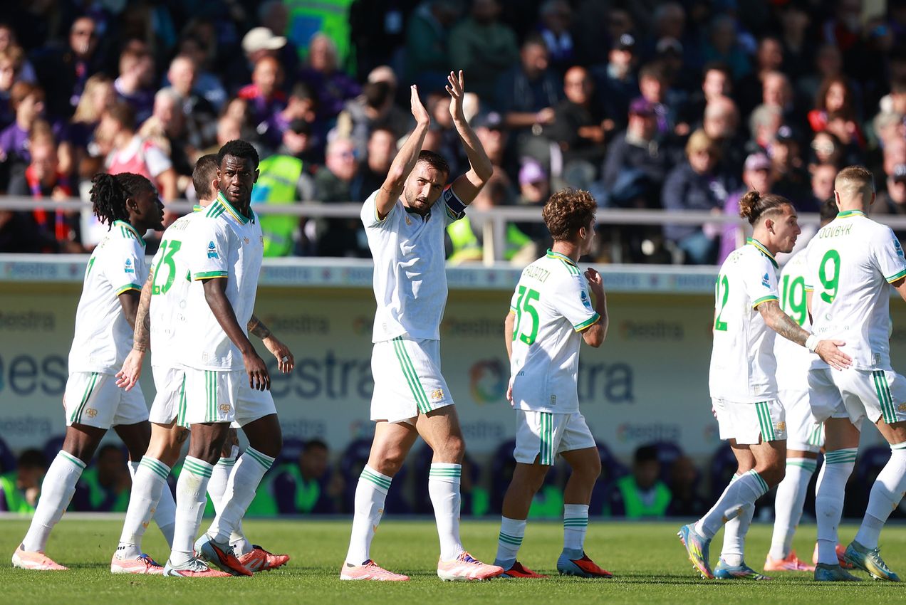 Gasp vince anche a Firenze ed è in testa al campionato