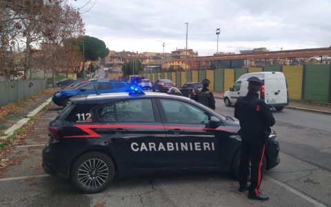 Controlli straordinari dei Carabinieri nella periferia est della Capitale