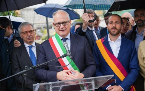 Inaugurato il nuovo accesso al Policlinico Gemelli