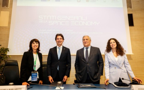 Le imprese dell’aerospazio protagoniste agli Stati Generali della Space Economy