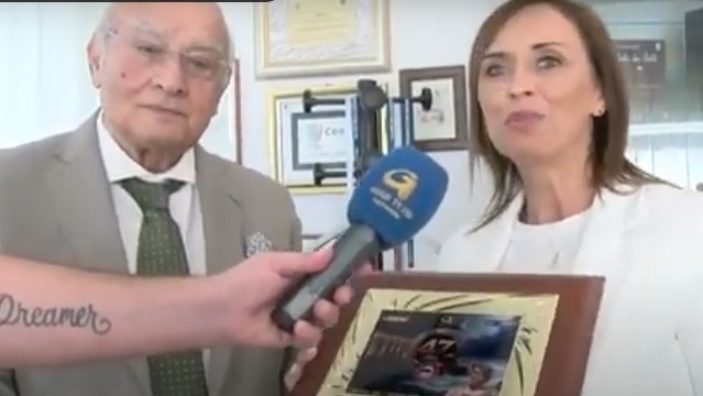 L’assessore Palazzo al Tecnopolo Tiburtino