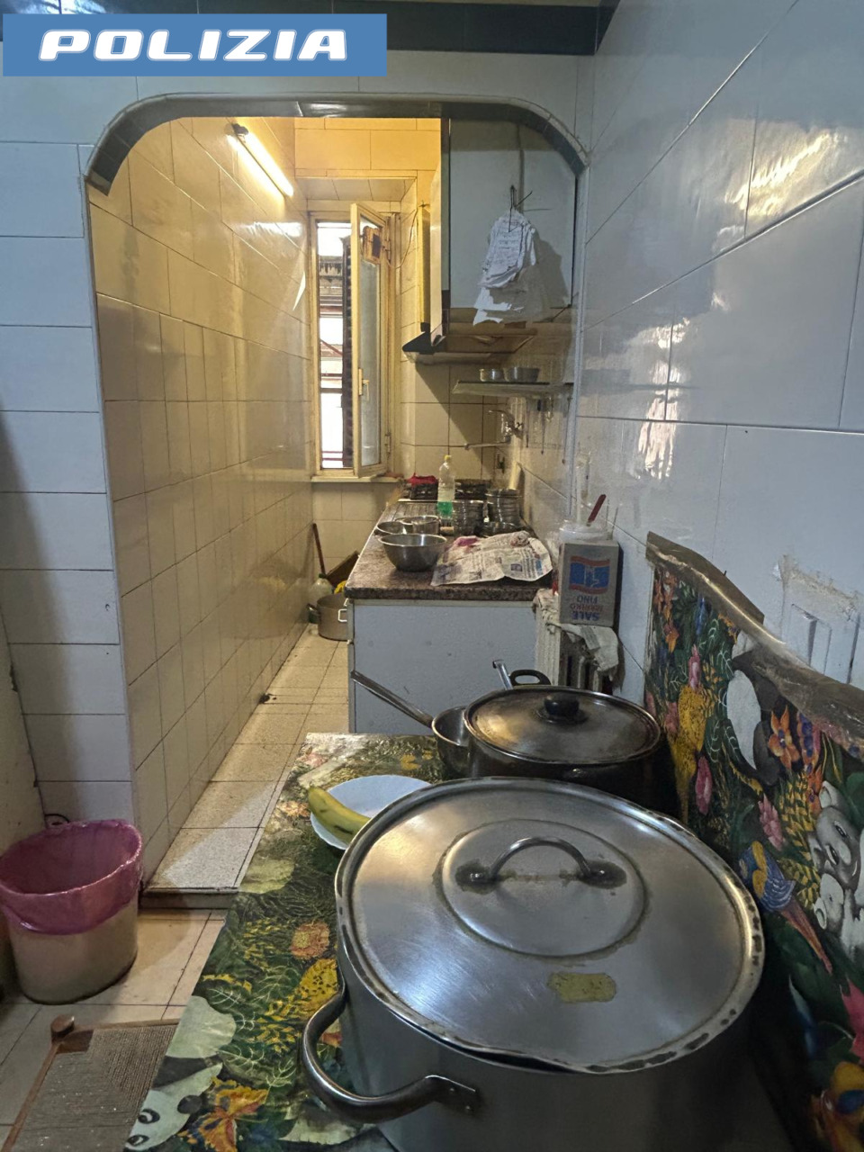 Esquilino, la polizia scopre un b&b abusivo