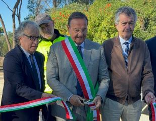 Inaugurato il potenziamento dell’impianto idrovoro dello Stagno di Focene