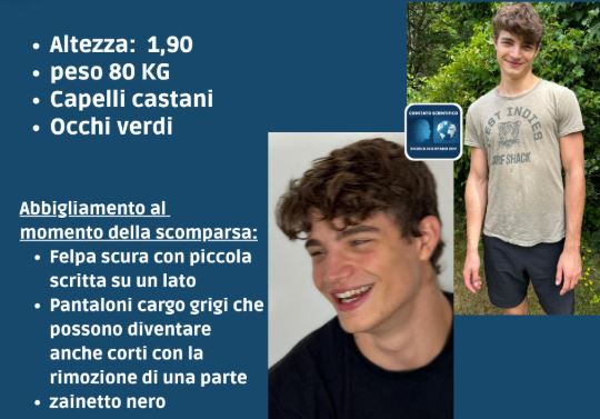Scomparso da due giorni, Leo Boschin ricercato anche in provincia di Padova