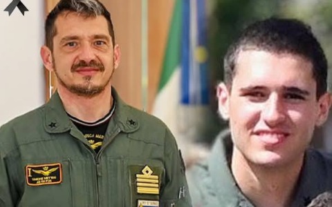 Aereo militare precipita all’interno del Parco Nazionale del Circeo, morti il comandante del 70° Stormo Simone Mettini e un allievo, Lorenzo Nucheli