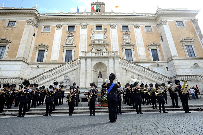 Il Corpo della Polizia Locale di Roma compie 155 anni