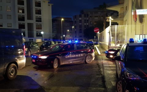 Ostia, maxi operazione dei carabinieri