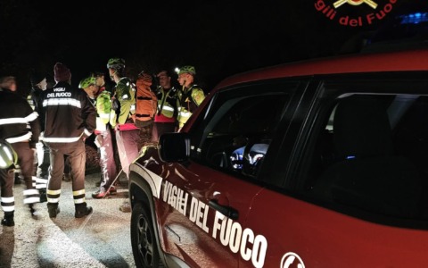 Ragazzo disperso a Prato Favale ritrovato in buone condizioni