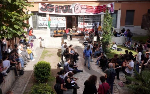 Proteste e occupazioni, allerta per il fronte pro Flotilla