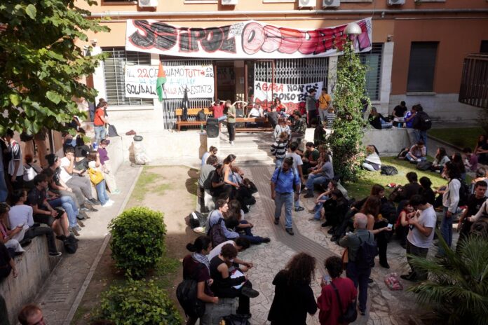Proteste e occupazioni, allerta per il fronte pro Flotilla
