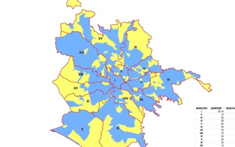 Presentata la nuova mappa della città