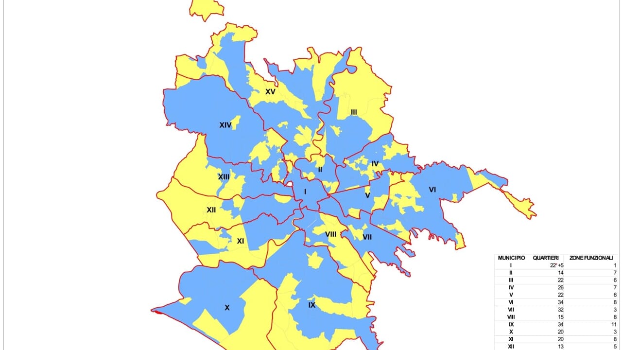 Presentata la nuova mappa della città