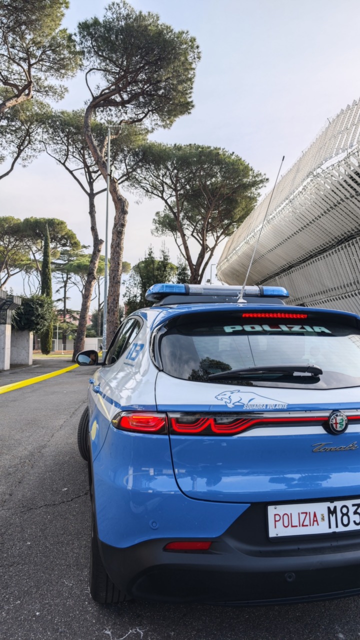 Roma-Lille domani sera all’Olimpico, il dispositivo di sicurezza