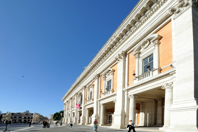 Palazzo dei Conservatori e Palazzo Nuovo: completato il restauro dei prospetti