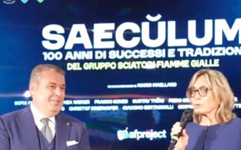 SAECULUM, 100 anni degli sciatori delle Fiamme Gialle in un docufilm