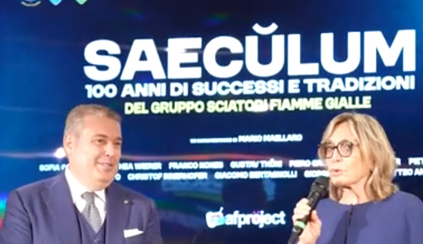SAECULUM, 100 anni degli sciatori delle Fiamme Gialle in un docufilm