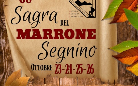 La “Sagra del Marrone” segnino, cantine aperte e degustazioni