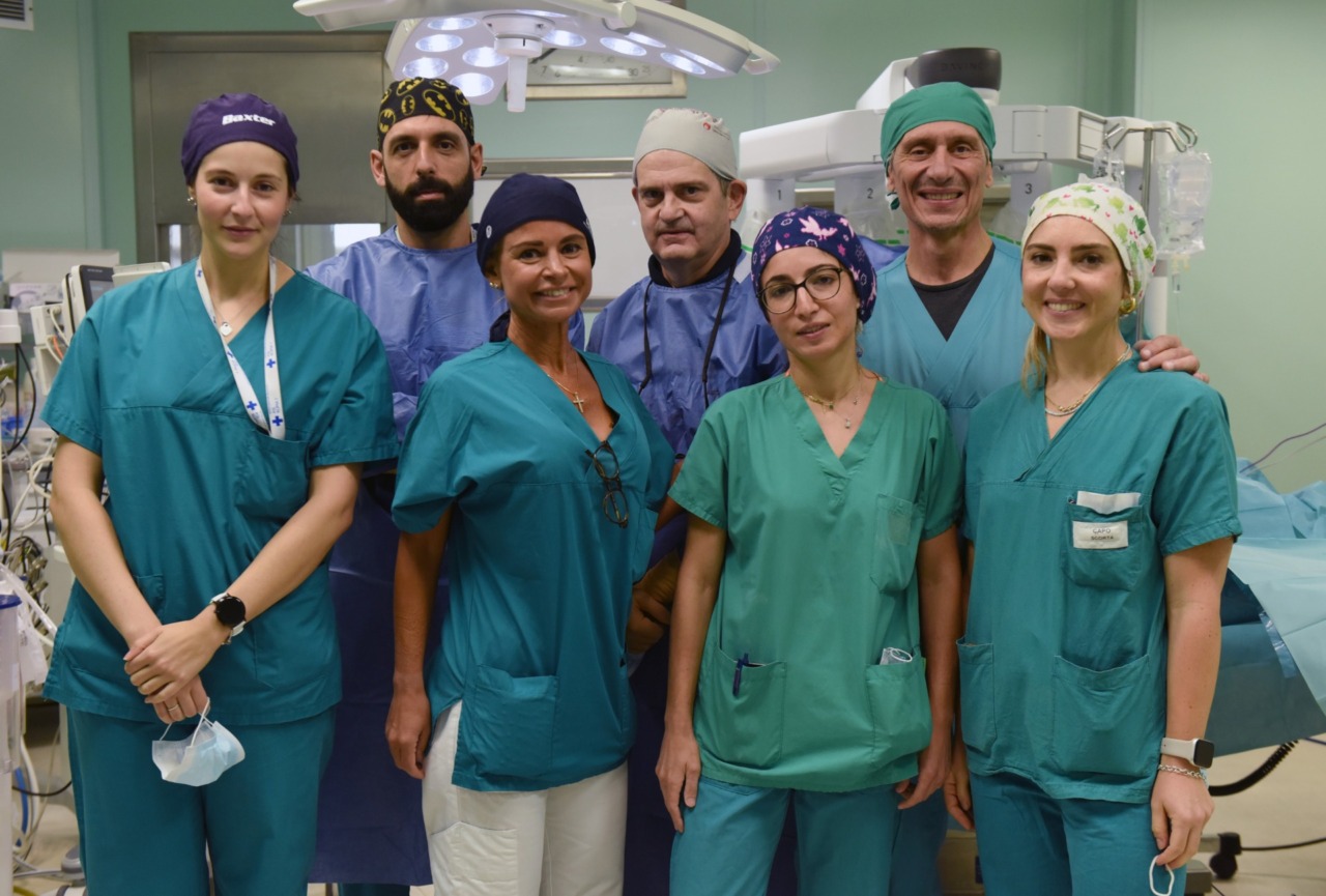 San Filippo Neri, rimosso tumore faringeo con chirurgia robotica mini-invasiva