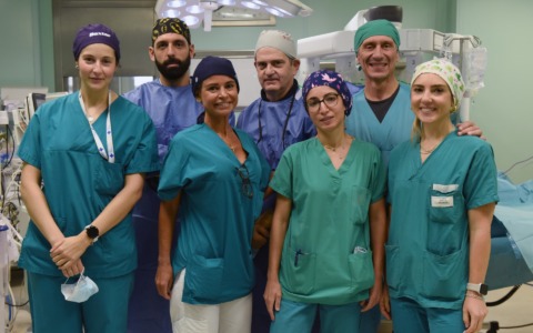 San Filippo Neri, rimosso tumore faringeo con chirurgia robotica mini-invasiva