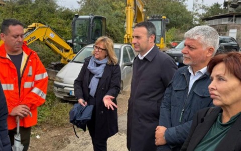 Messa in sicurezza del Fosso Malafede, proseguono i lavori